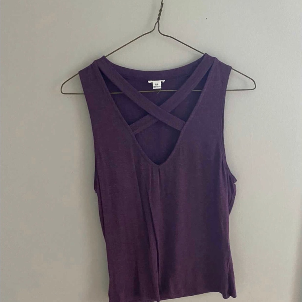 Purple Tank Top